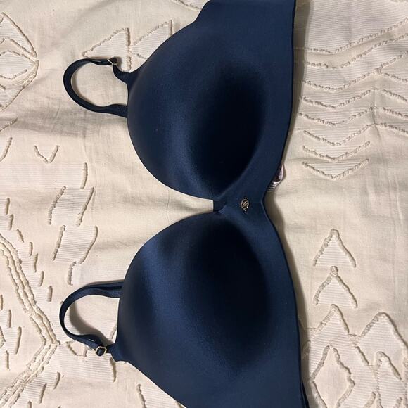 Elegant Navy Blue Bra - Picture 1 of 4